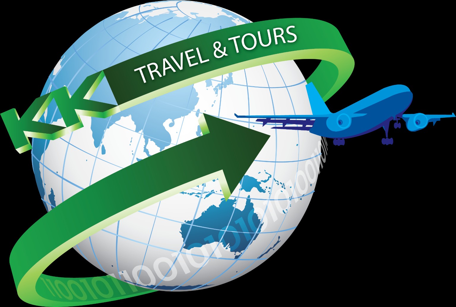 K.K Travel & Tours logo